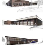 City of Van Meter Municipal Building - Conceptual Exterior Design
